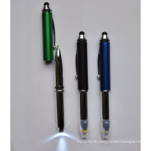 The   Ball Pen Itl4015 with One Stylus Touch and One LED